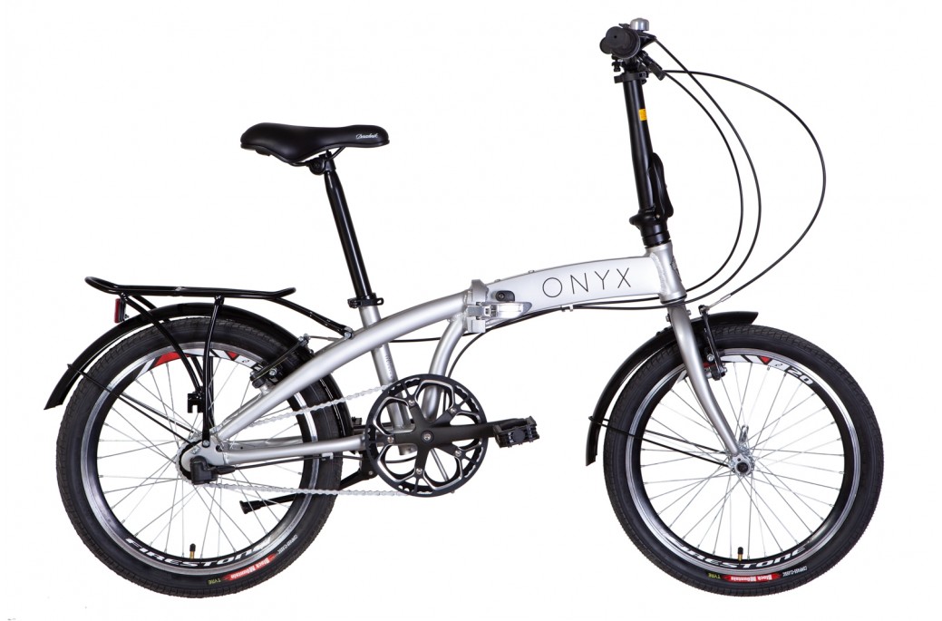 Фотографія Велосипед Dorozhnik ONYX Nexus 20" рама М (2022) Сріблястий